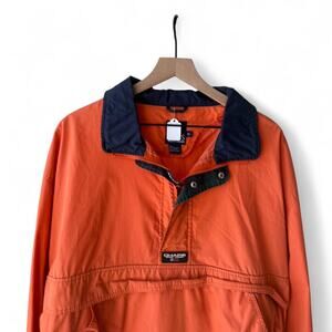 90S CHAPS QUARTER COLLAR JACKET XL